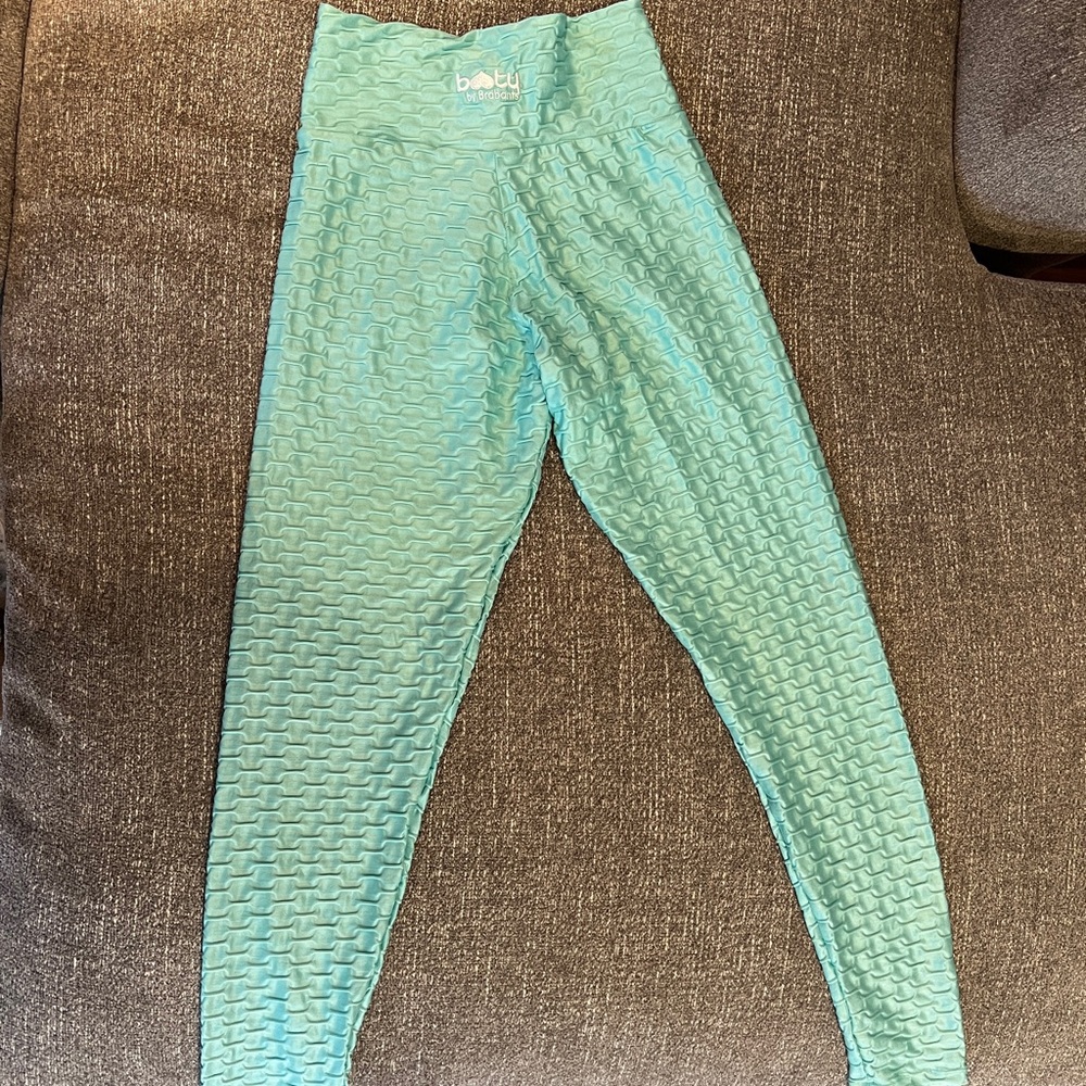 Booty by Brabants Seafoam Chrome Leggings
